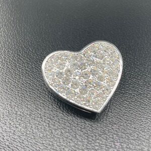 Rhinestone Heart Buckle for Bouquets Wedding Bouquet Buckle